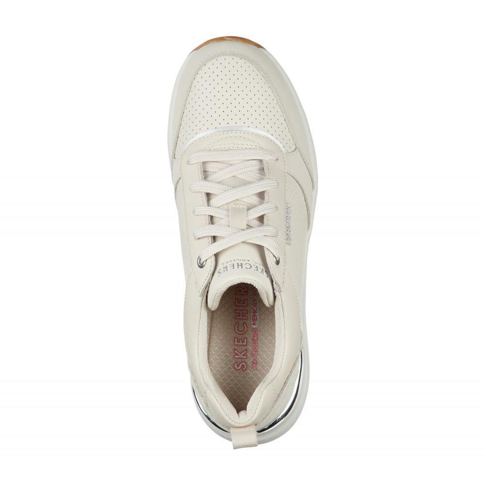 Zapatilla Mujer Billion  Blanco Skechers-2