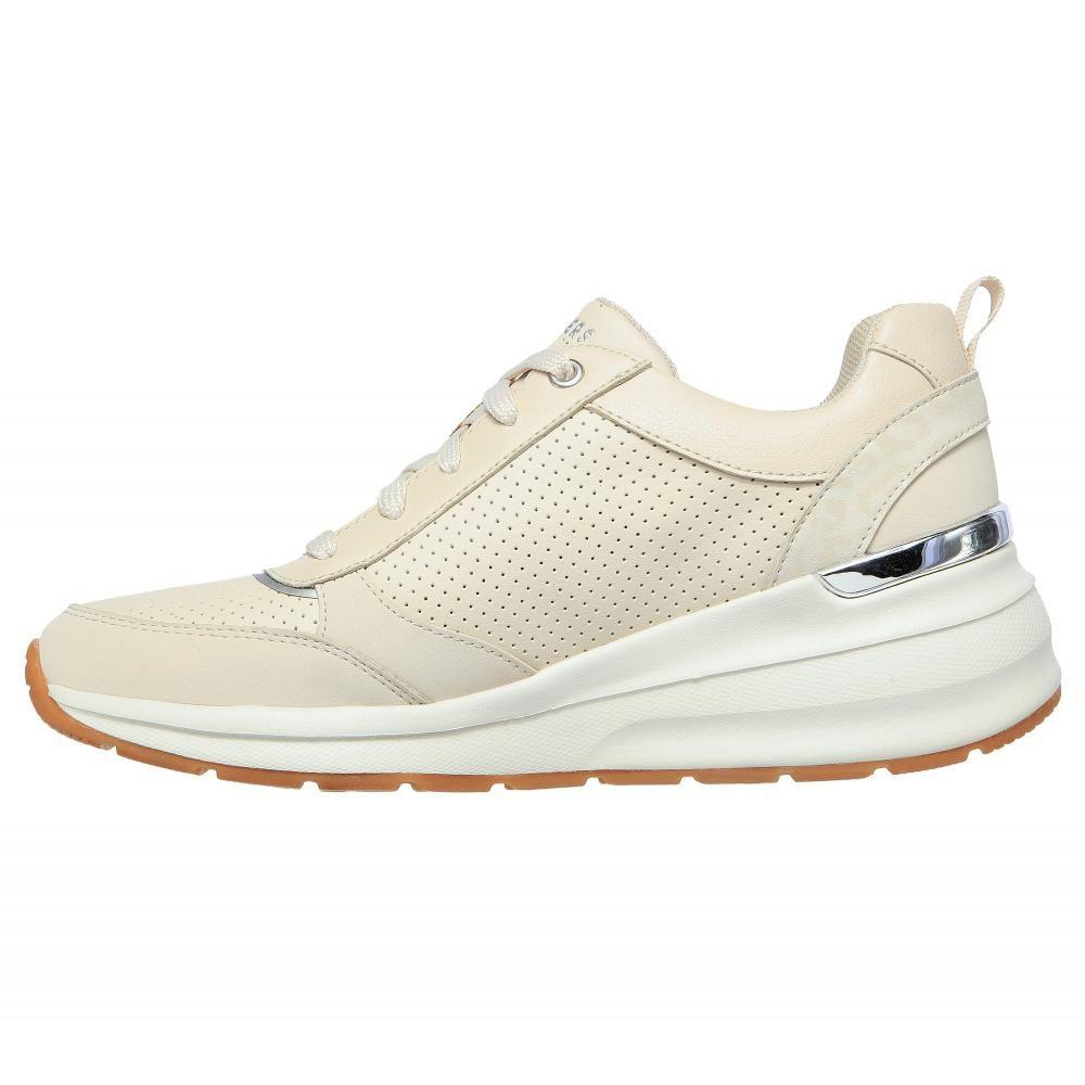 Zapatilla Mujer Billion  Blanco Skechers-4
