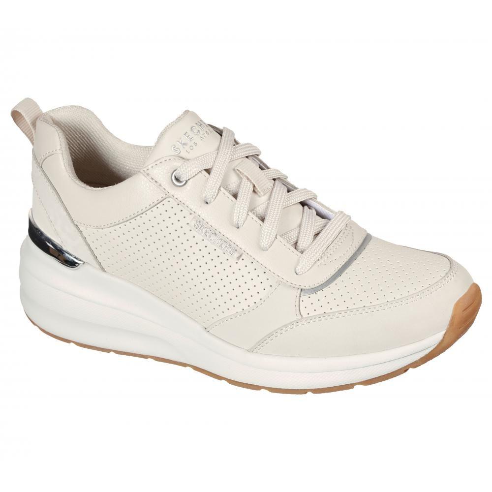 Zapatilla Mujer Billion  Blanco Skechers-5