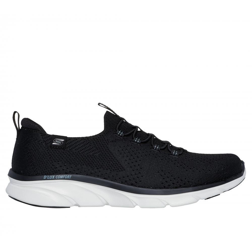 Zapatilla Mujer D'Lux Comfort Celestial Negro Skechers-0