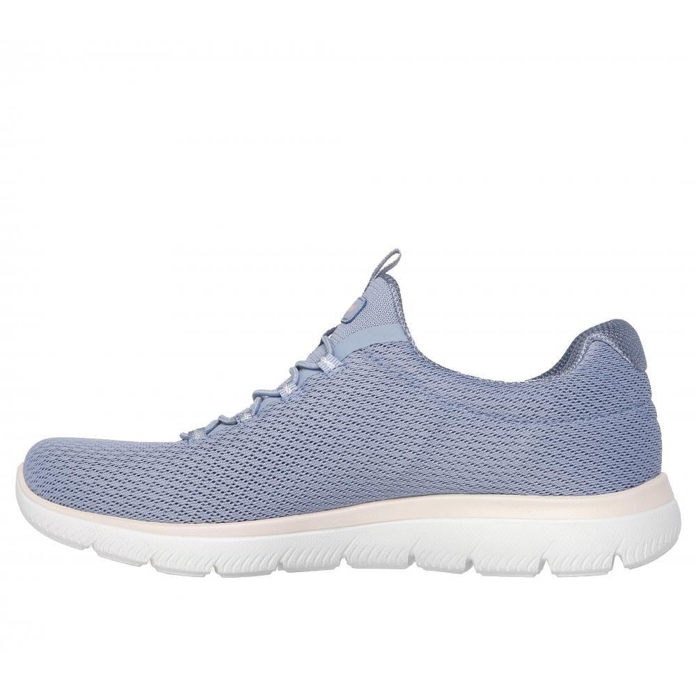 Zapatillas Mujer Summits Summer Blush Azul Skechers-3