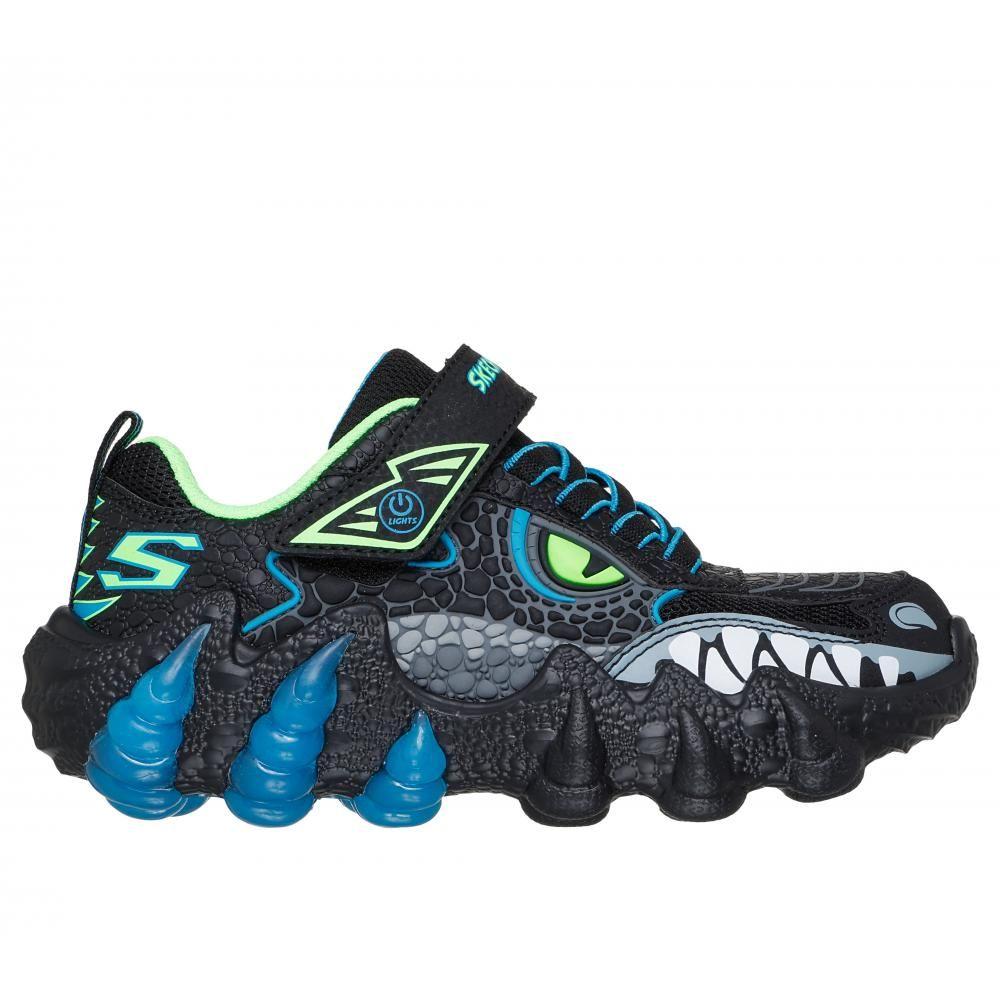 Zapatillas Niño Skech-O-Saurus Lights 2.0 Negro LM Skechers-3