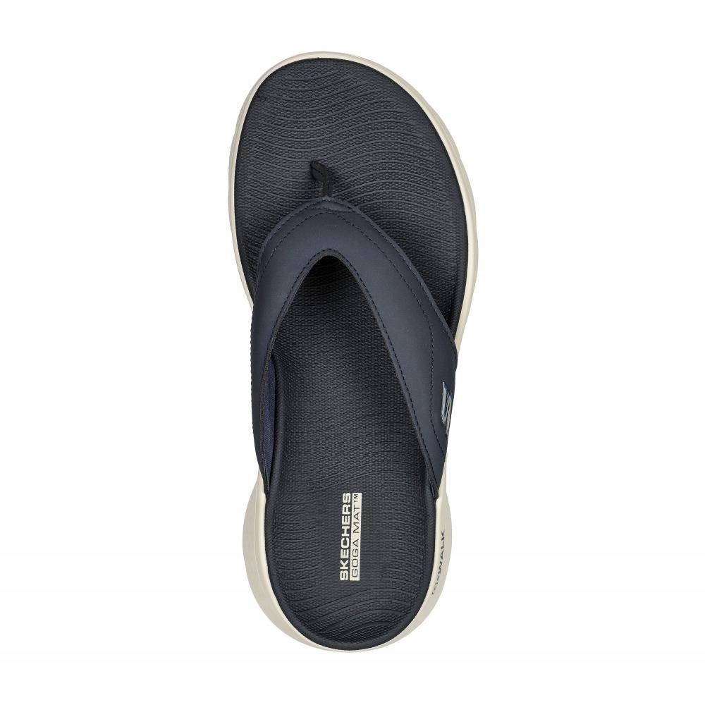Sandalia Hombre Go Walk Flex Sandal Vallejo Azul Skechers-1