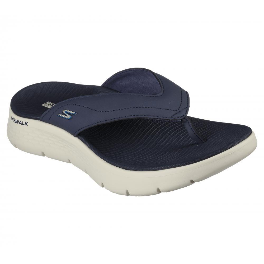 Sandalia Hombre Go Walk Flex Sandal Vallejo Azul Skechers-4