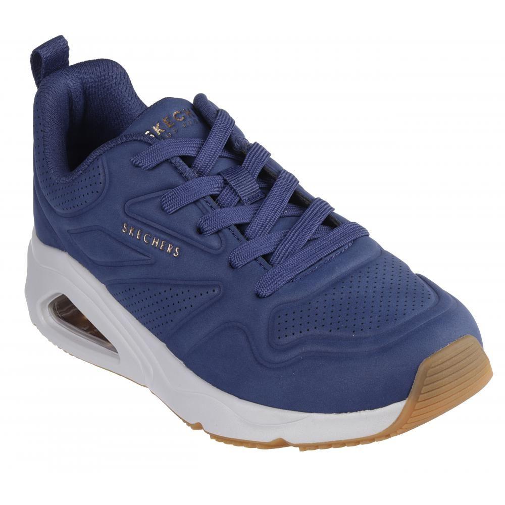 Zapatilla Mujer TresAir Uno Ah-Mazing Azul Skechers-4