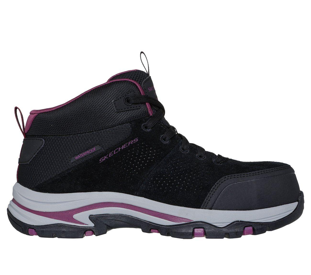 Zapatillas Mujer Trego Scarsoll Negro Skechers-0