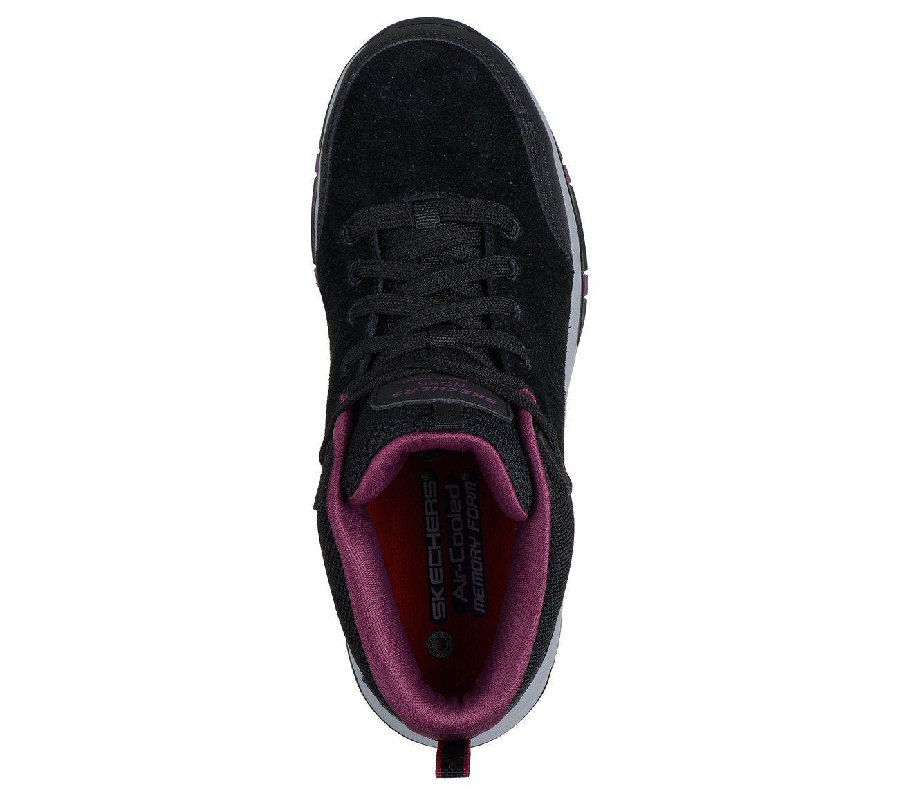 Zapatillas Mujer Trego Scarsoll Negro Skechers-1
