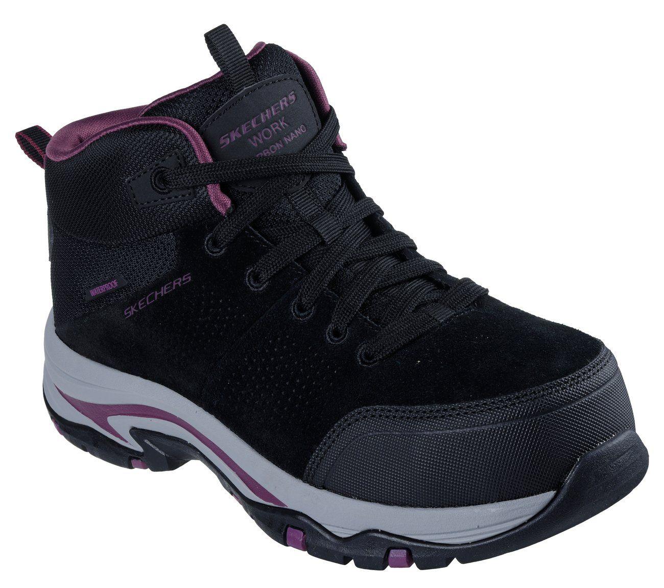 Zapatillas Mujer Trego Scarsoll Negro Skechers-3