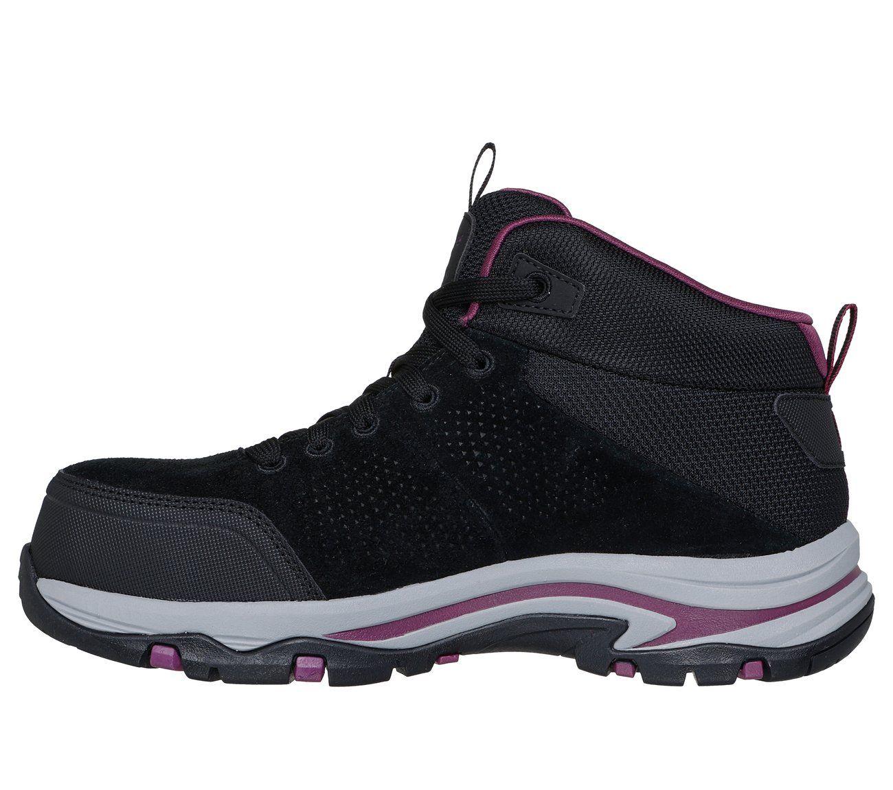 Zapatillas Mujer Trego Scarsoll Negro Skechers-4