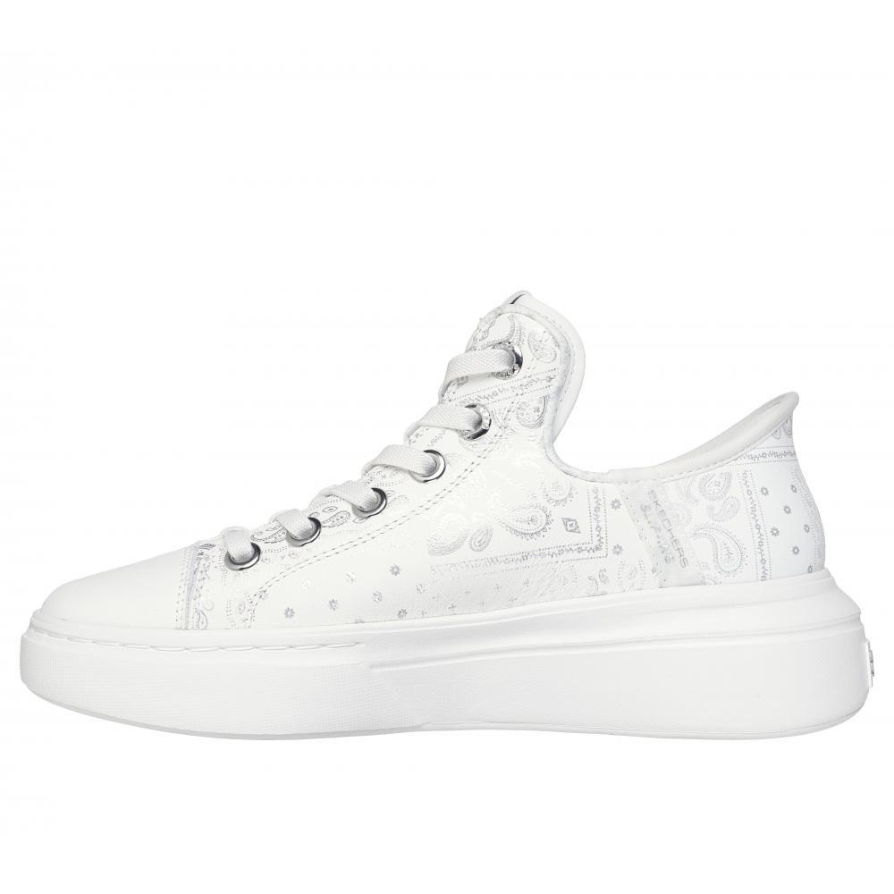 Zapatilla Mujer Snoop OneDouble G Blanco Skechers-3