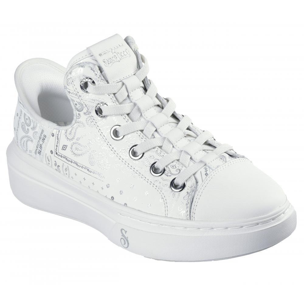 Zapatilla Mujer Snoop OneDouble G Blanco Skechers-4