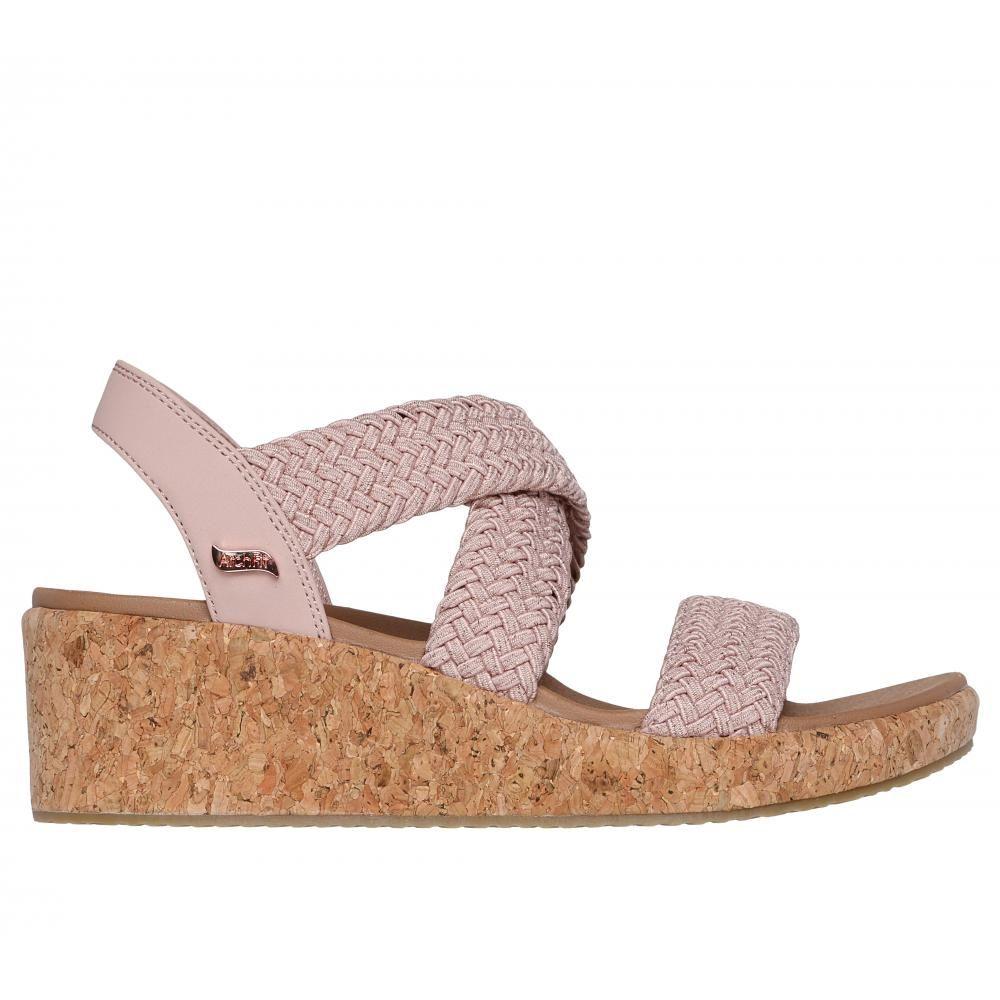 Sandalia Mujer Arch Fit Beverlee Love Sparks Rosado Skechers-0