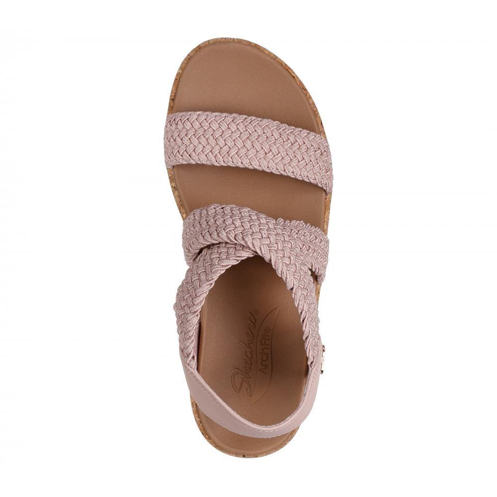 Sandalia Mujer Arch Fit Beverlee Love Sparks Rosado Skechers-1