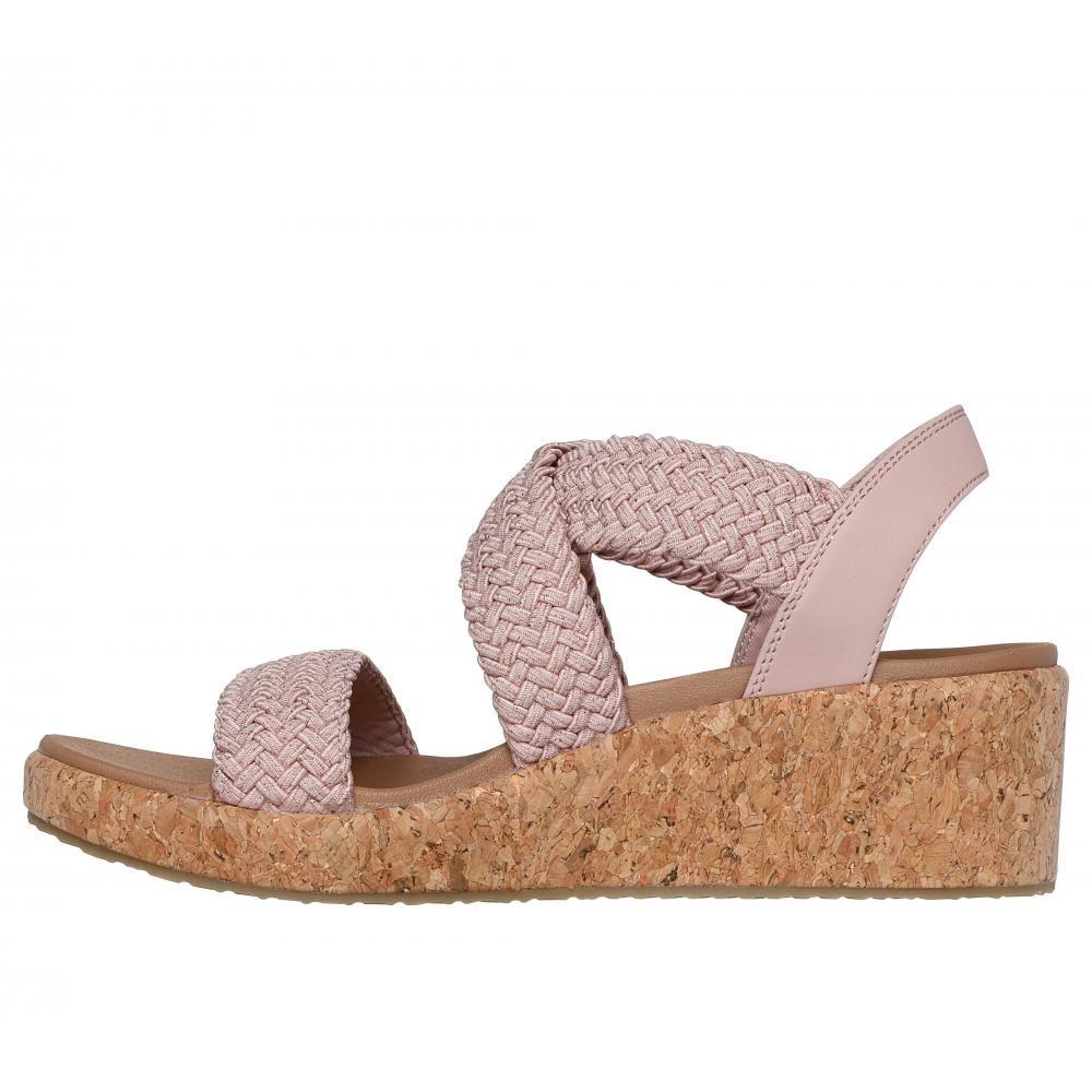 Sandalia Mujer Arch Fit Beverlee Love Sparks Rosado Skechers-3