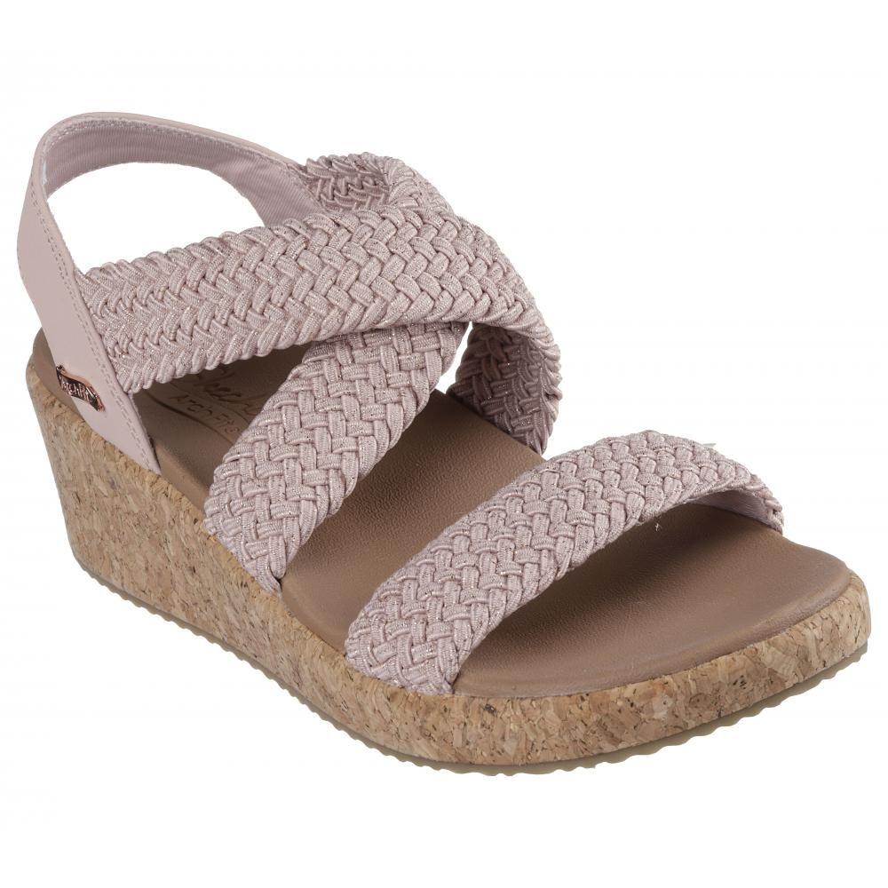 Sandalia Mujer Arch Fit Beverlee Love Sparks Rosado Skechers-4