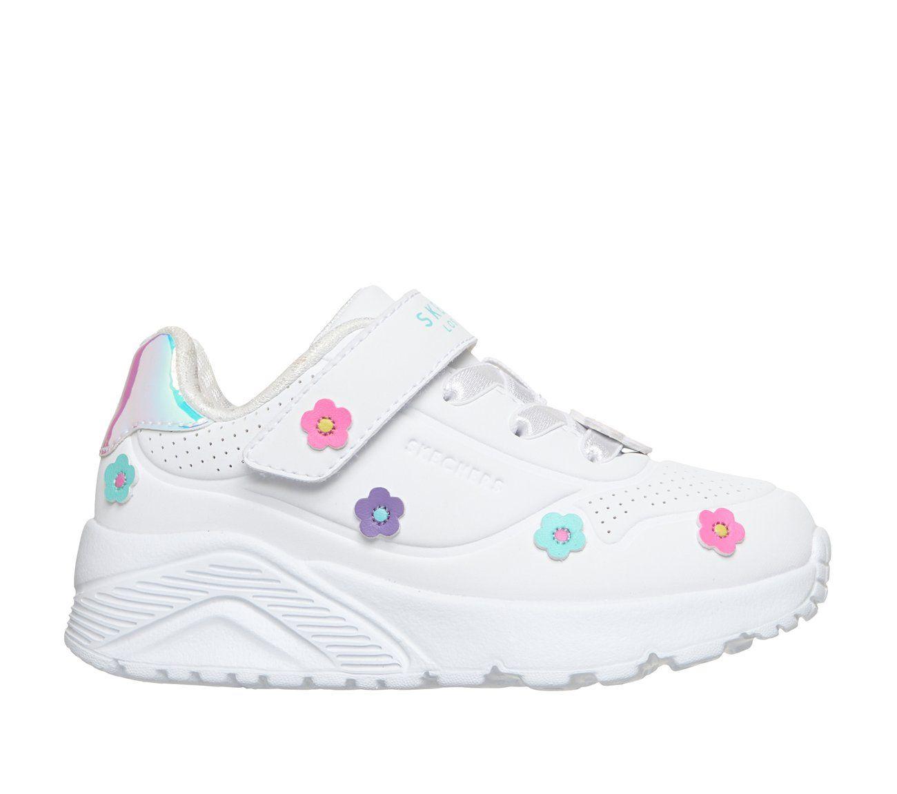 Zapatillas Niña Infante Uno Lite Mini Bloom Blanco Skechers-0