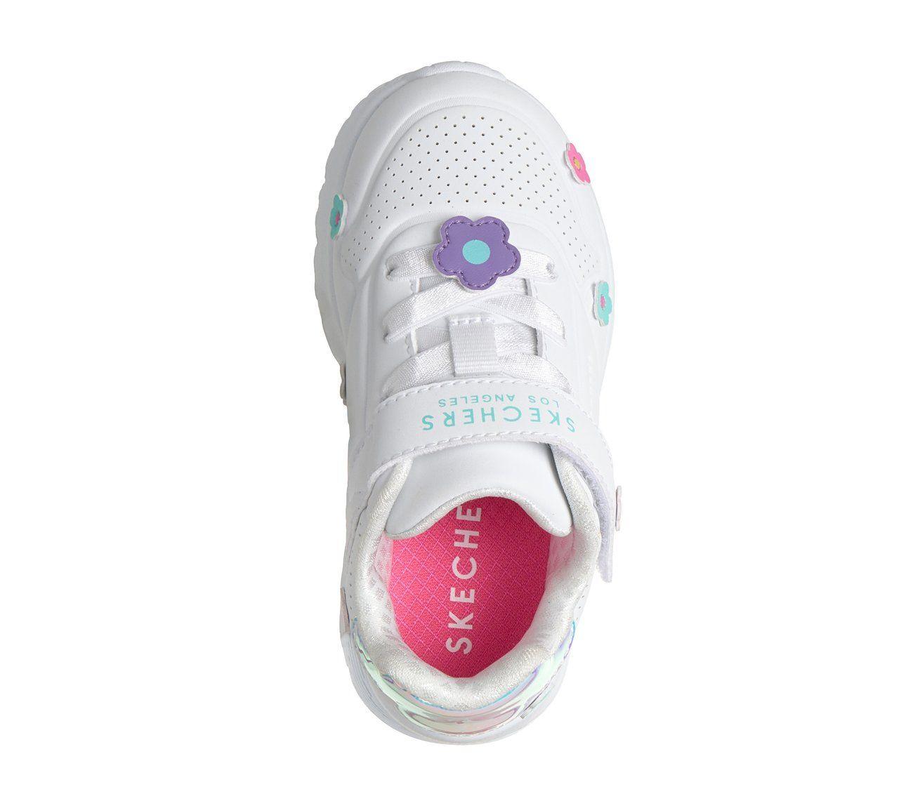 Zapatillas Niña Infante Uno Lite Mini Bloom Blanco Skechers-1