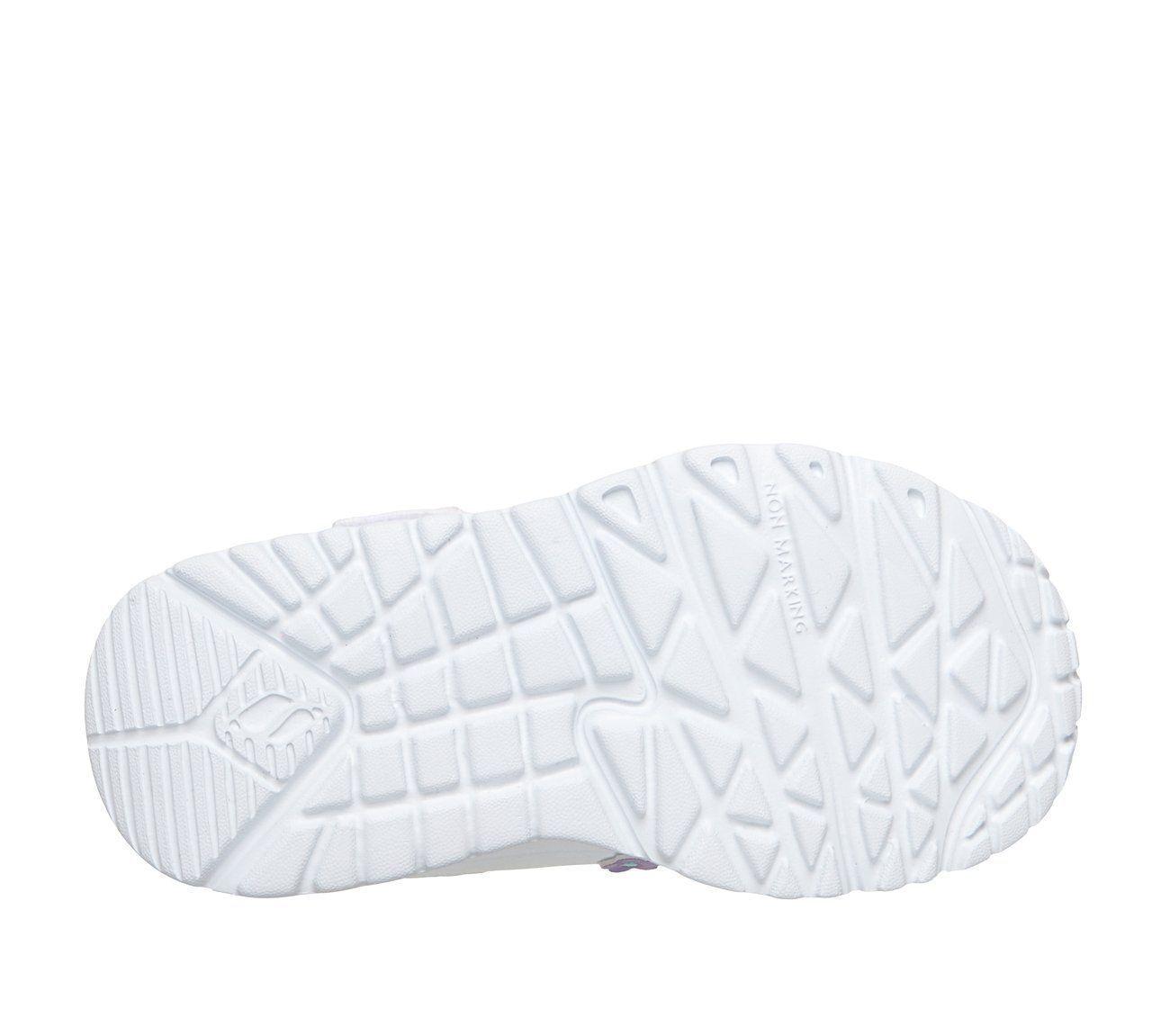 Zapatillas Niña Infante Uno Lite Mini Bloom Blanco Skechers-2