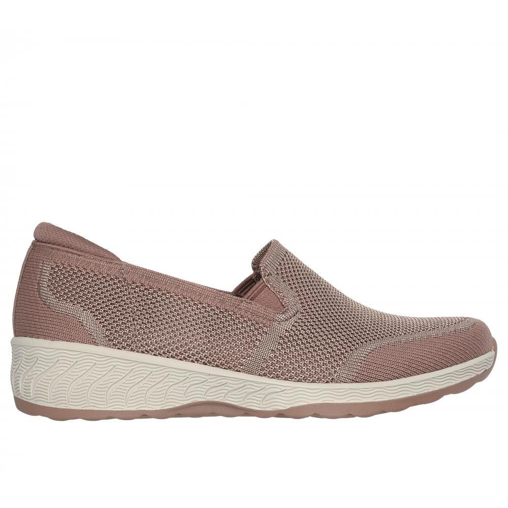 Zapatilla Mujer Up-Lifted Lavish Layer Café Skechers-0