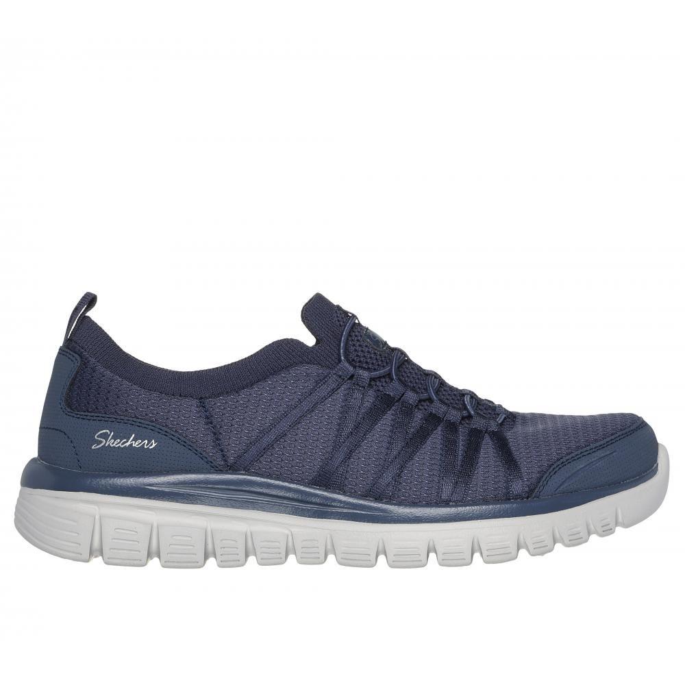 Zapatilla Mujer Graceful Soft Soul Azul Skechers-0