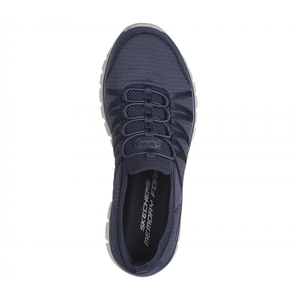 Zapatilla Mujer Graceful Soft Soul Azul Skechers-1