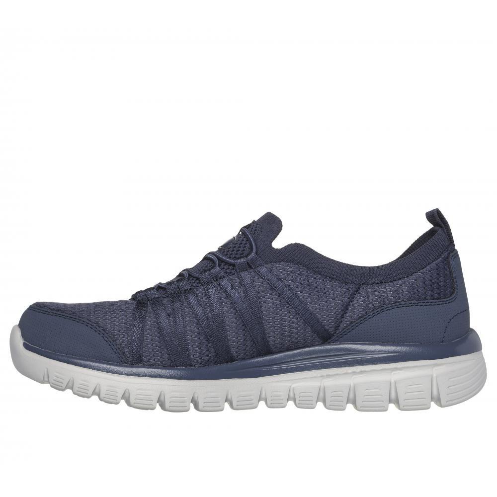 Zapatilla Mujer Graceful Soft Soul Azul Skechers-3