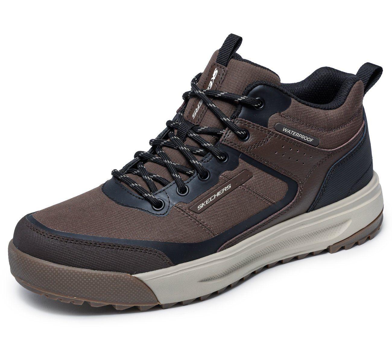 Zapatillas Hombre Urban Street Hiker Café Skechers-4