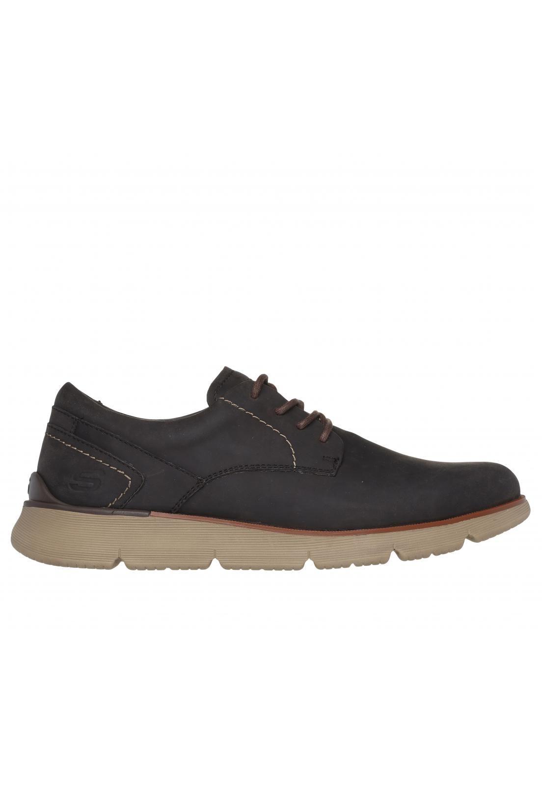 Sandalia Hombre Tantric Negro BL Skechers-0