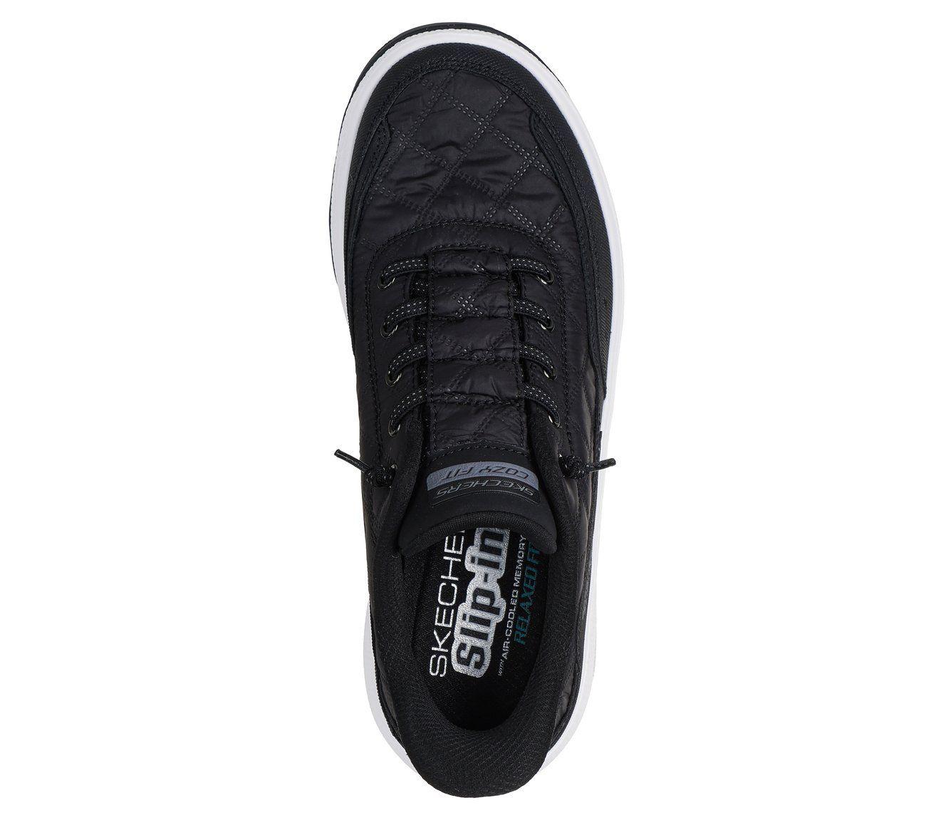 Zapatillas Mujer Slip-ins Urban Explore Negro Skechers-1