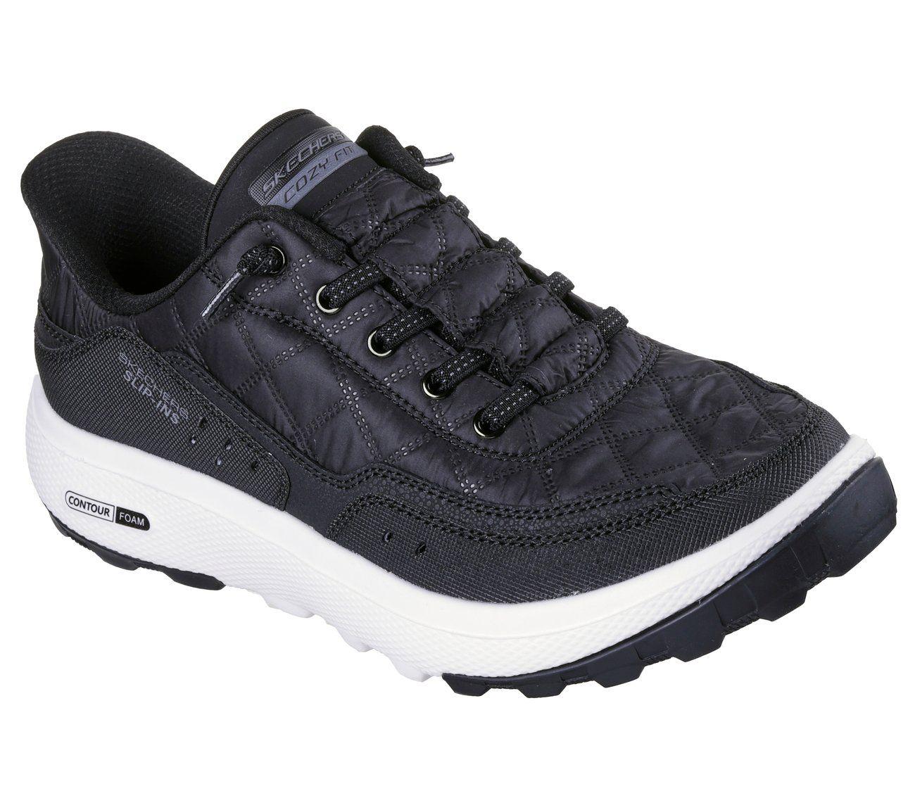 Zapatillas Mujer Slip-ins Urban Explore Negro Skechers-3