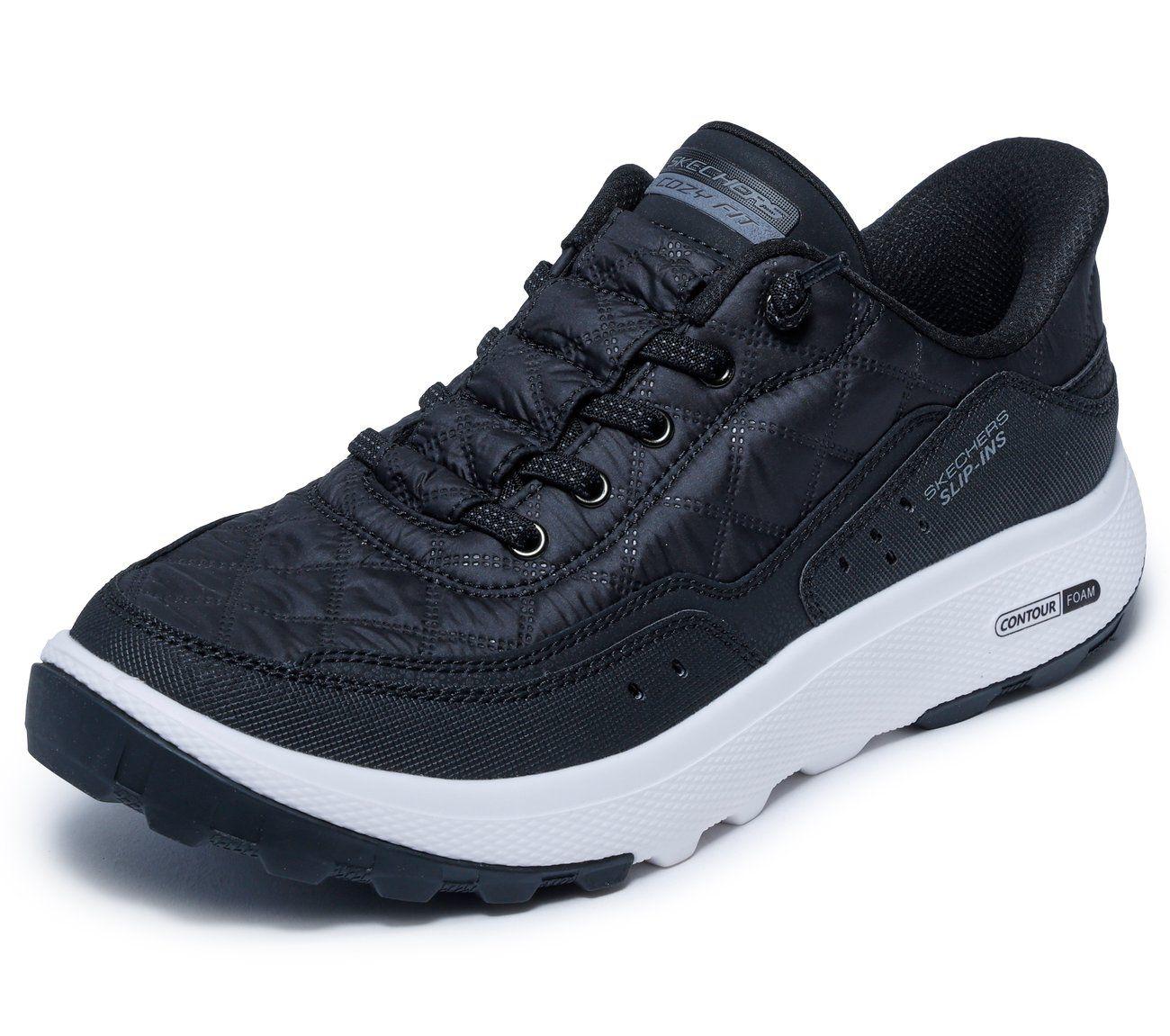 Zapatillas Mujer Slip-ins Urban Explore Negro Skechers-4