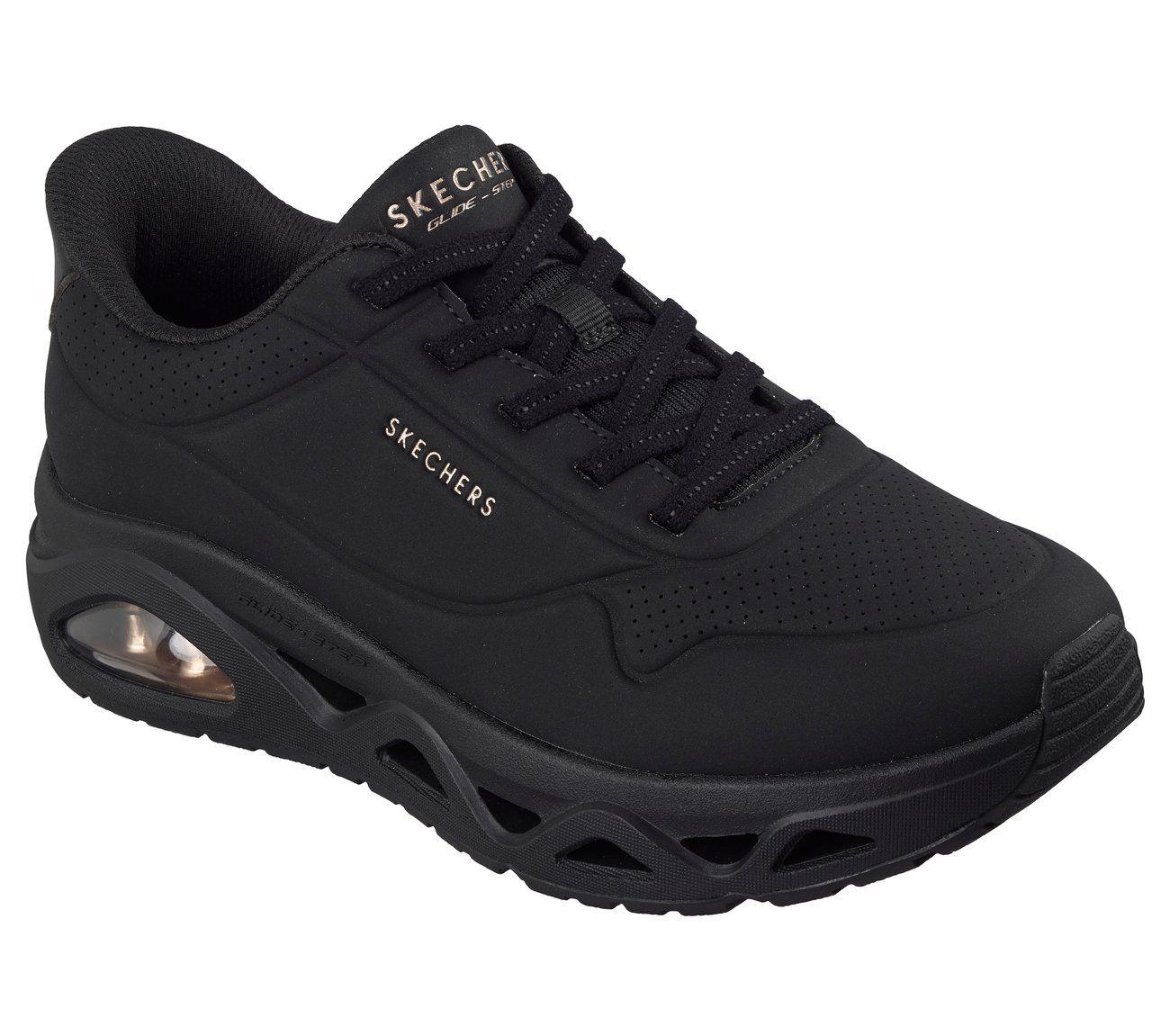 Zapatillas Mujer Slip-ins Uno Glide-Step G Negro Skechers-3