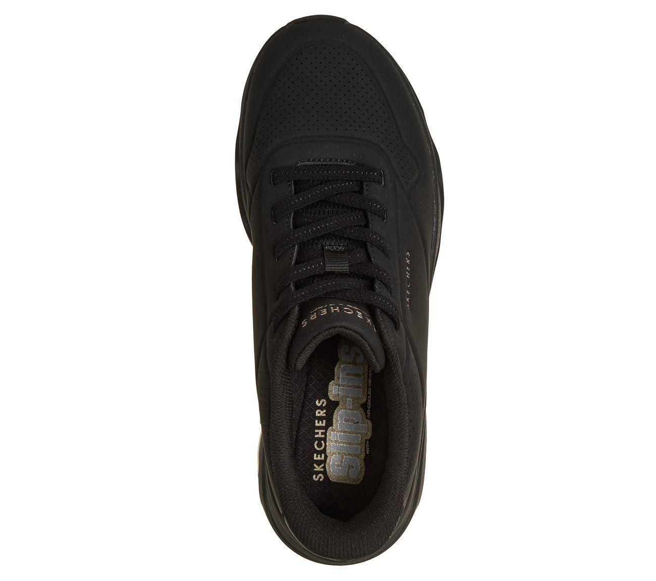 Zapatillas Mujer Slip-ins Uno Glide-Step G Negro Skechers-1