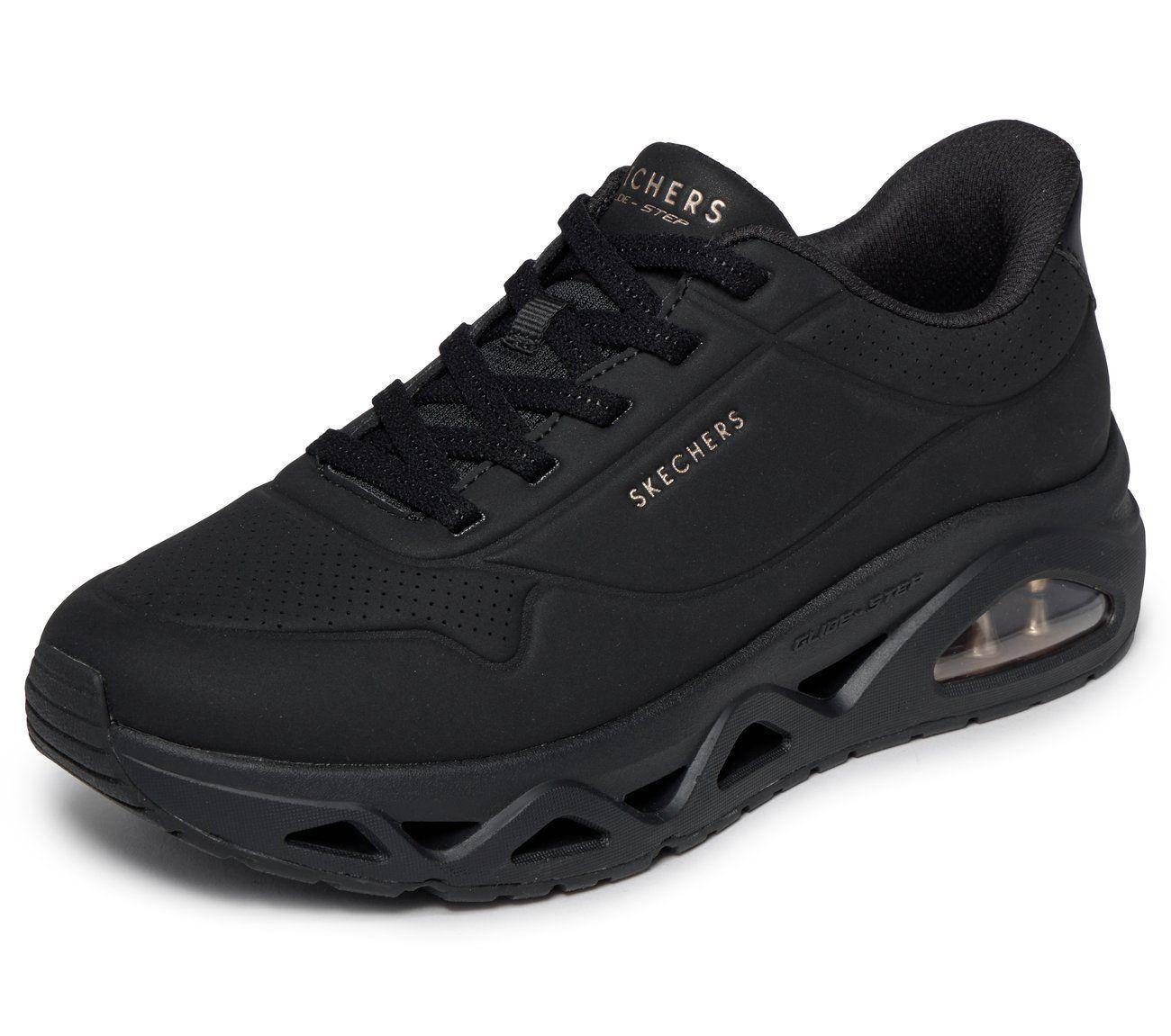Zapatillas Mujer Slip-ins Uno Glide-Step G Negro Skechers-4