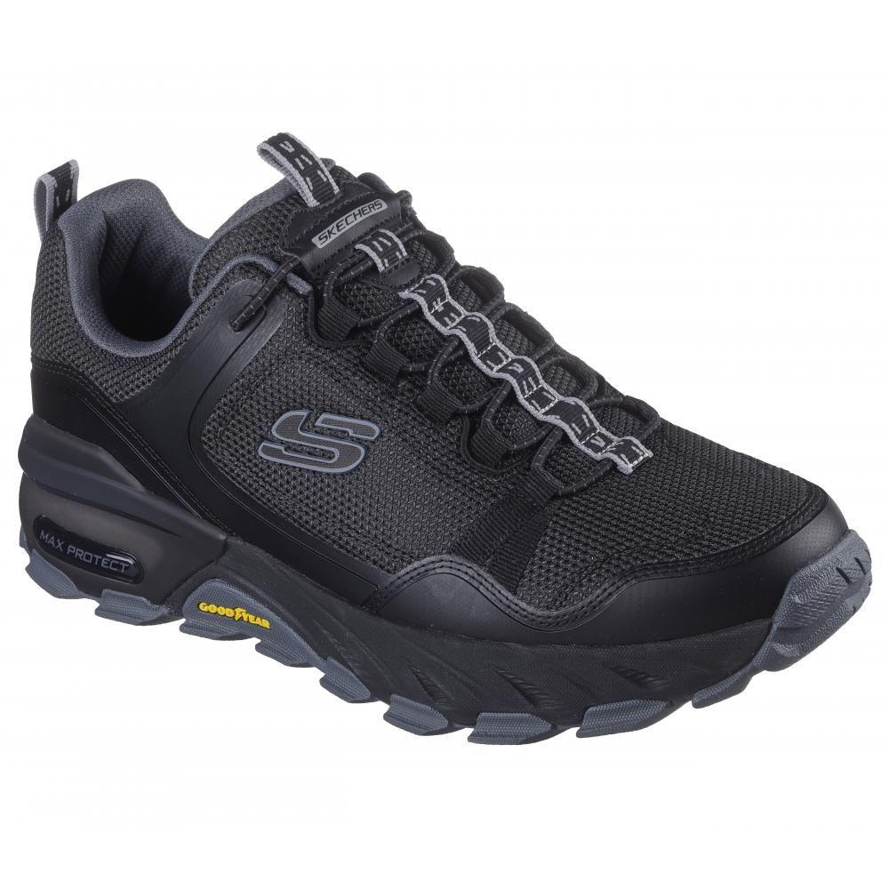Zapatilla Hombre Max Protect Titan Honor Negro Skechers-4