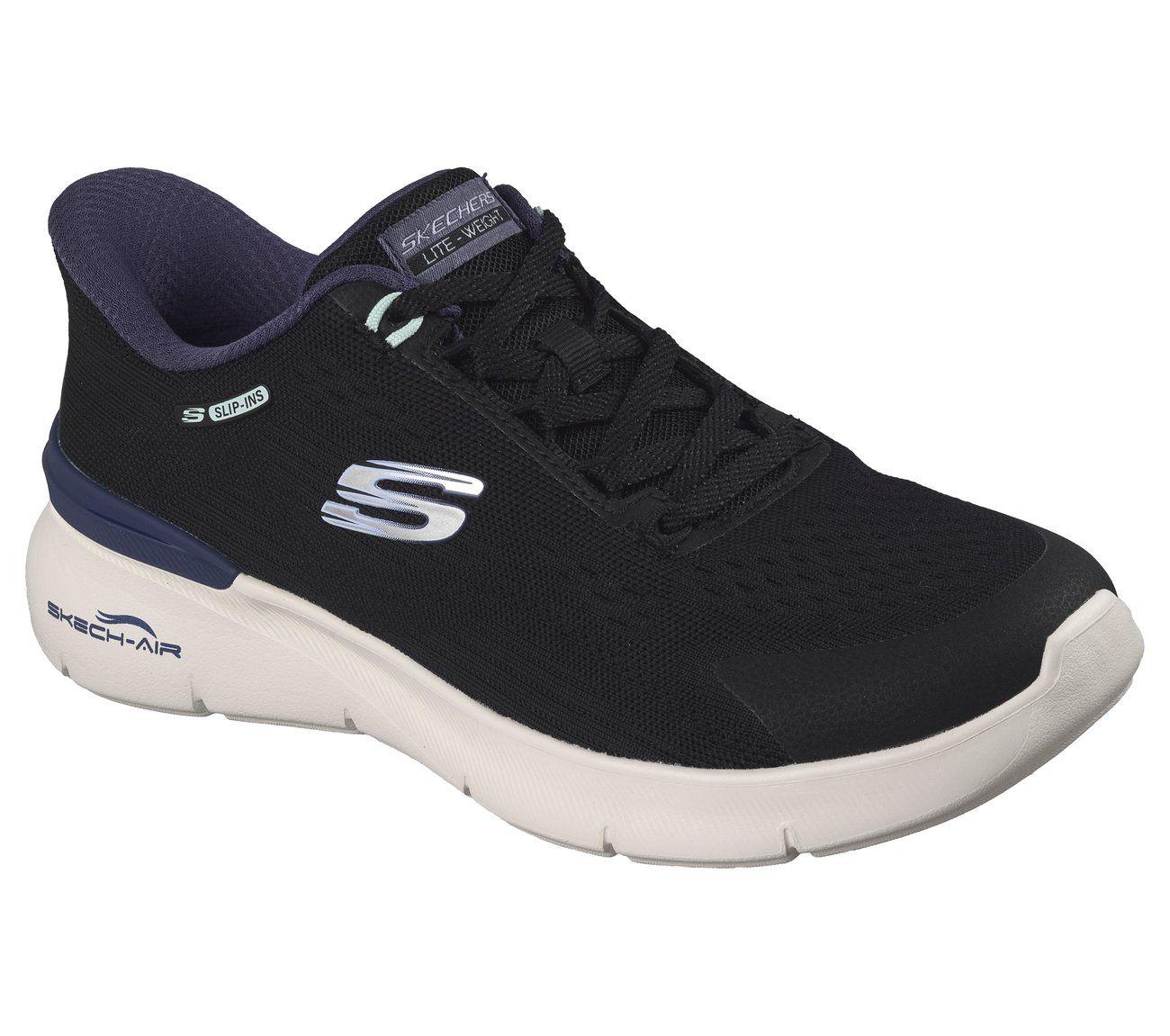 Zapatillas Mujer Slip-ins Skech Air D 2.0 NV Negro Skechers-3