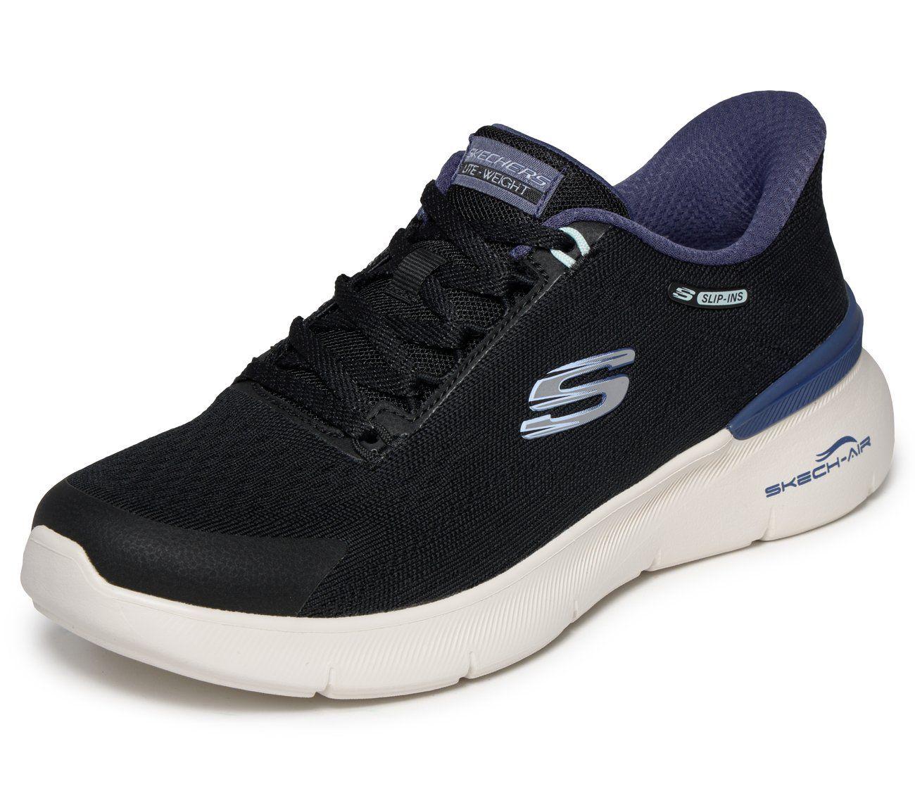 Zapatillas Mujer Slip-ins Skech Air D 2.0 NV Negro Skechers-4