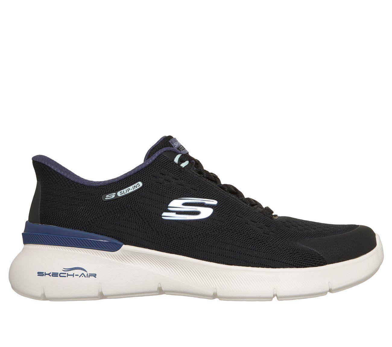 Zapatillas Mujer Slip-ins Skech Air D 2.0 NV Negro Skechers-0