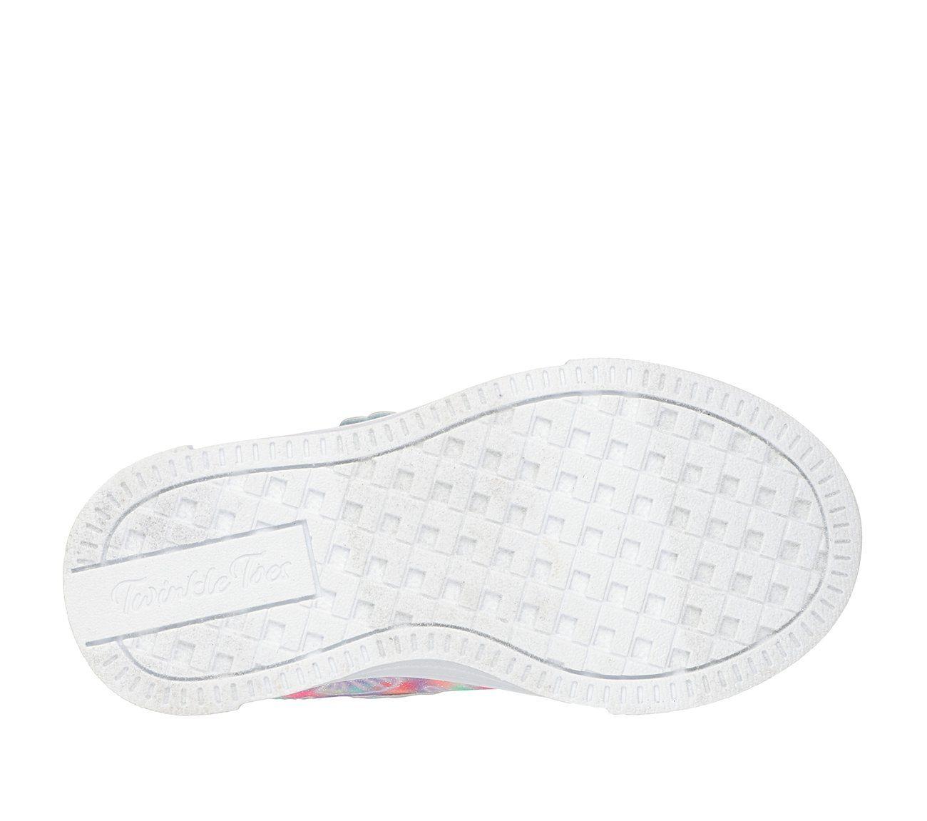 Zapatillas Niña Infant TwinkleSparks U-Magic Blanco Skechers-2