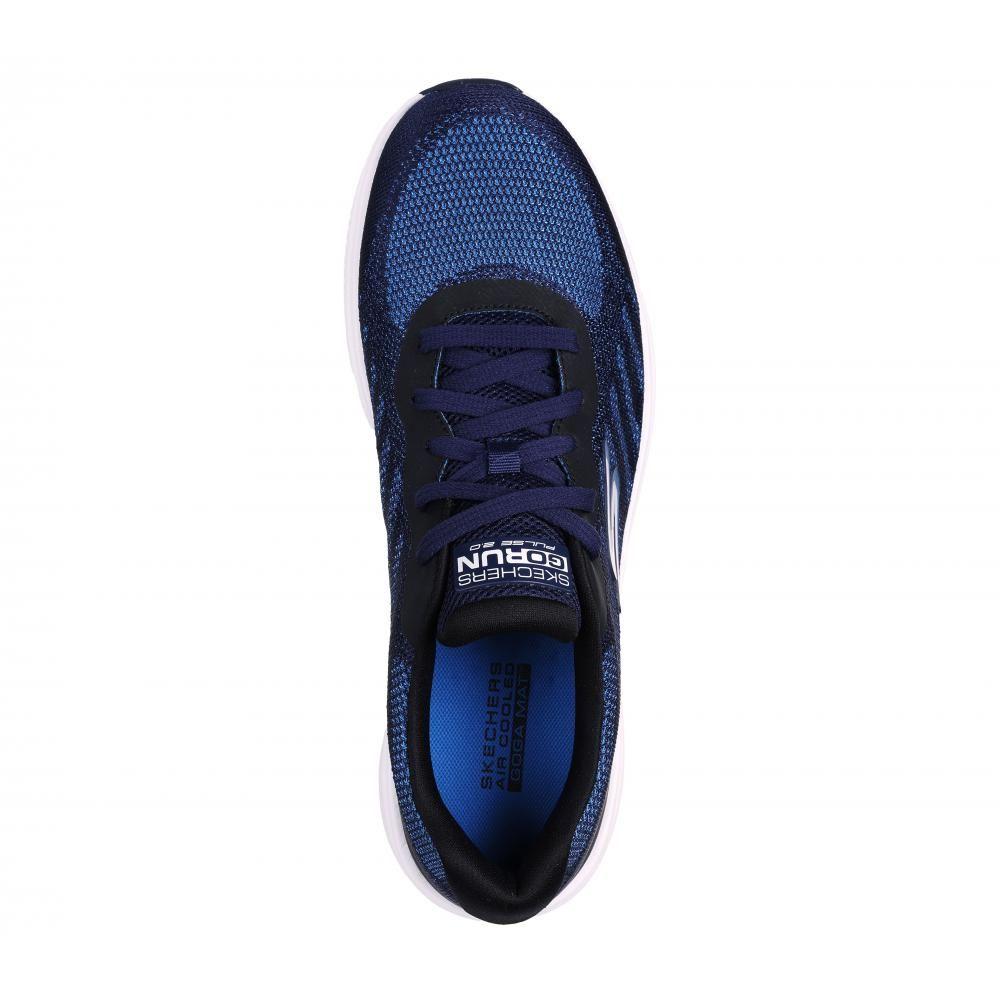 Zapatilla Hombre Go Run Pulse 2.0  Azul Skechers-1