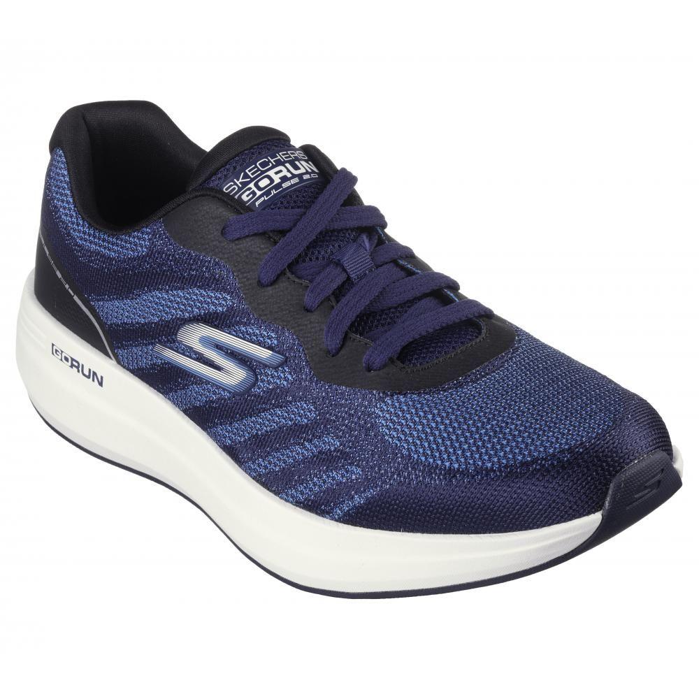 Zapatilla Hombre Go Run Pulse 2.0  Azul Skechers-4