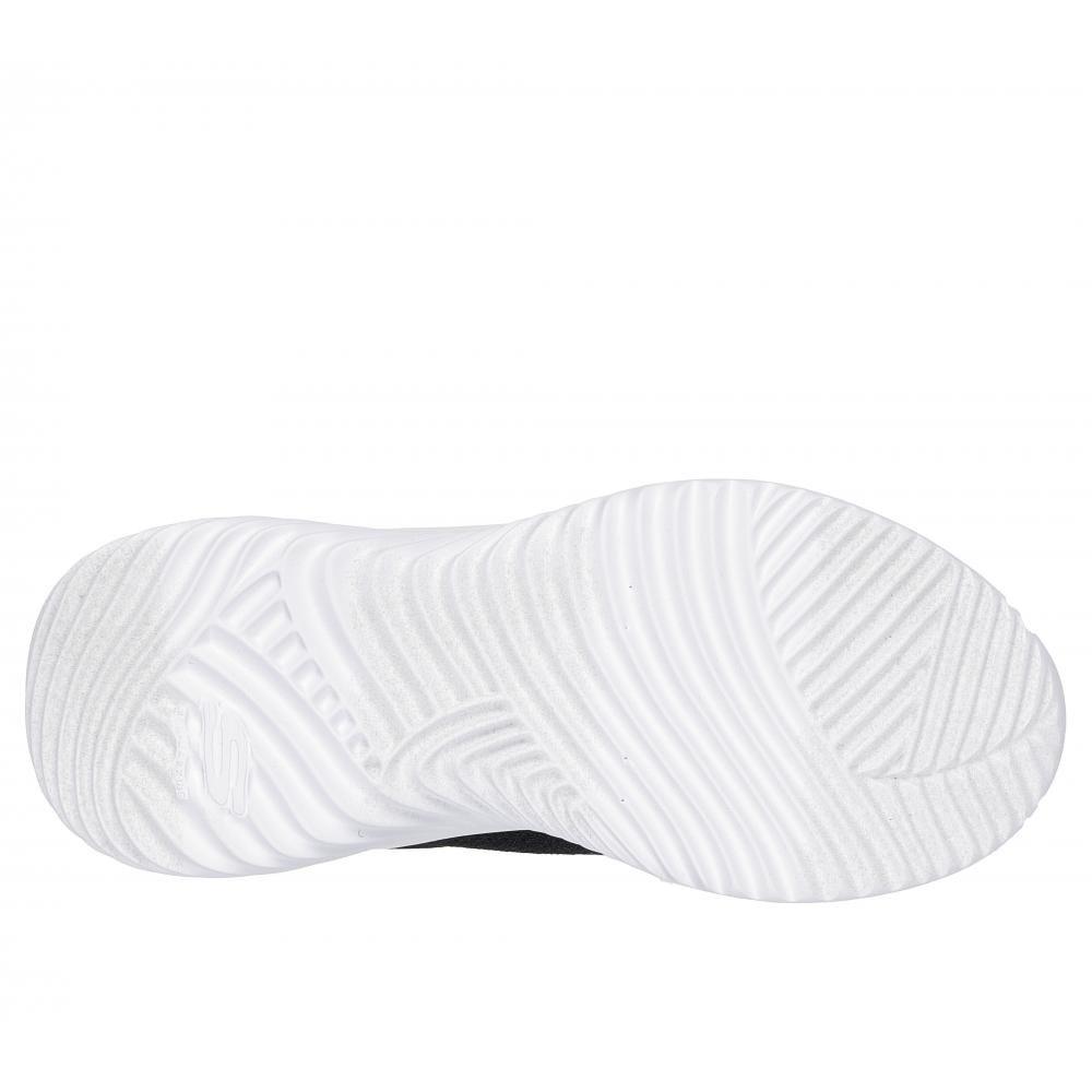 Zapatilla Niño Skechers Slip-ins: Bounder Negro-2