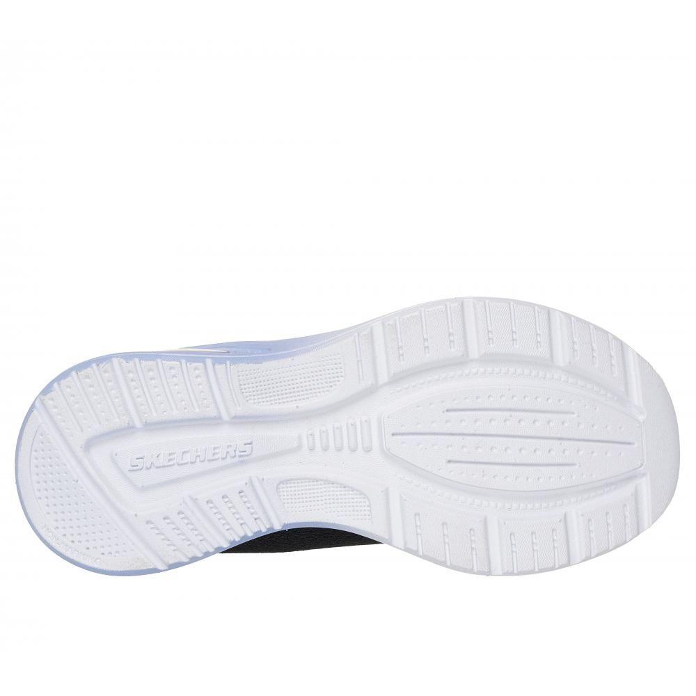 Zapatilla Niña Microspec Max Advance Fly 3 Negro Skechers-2