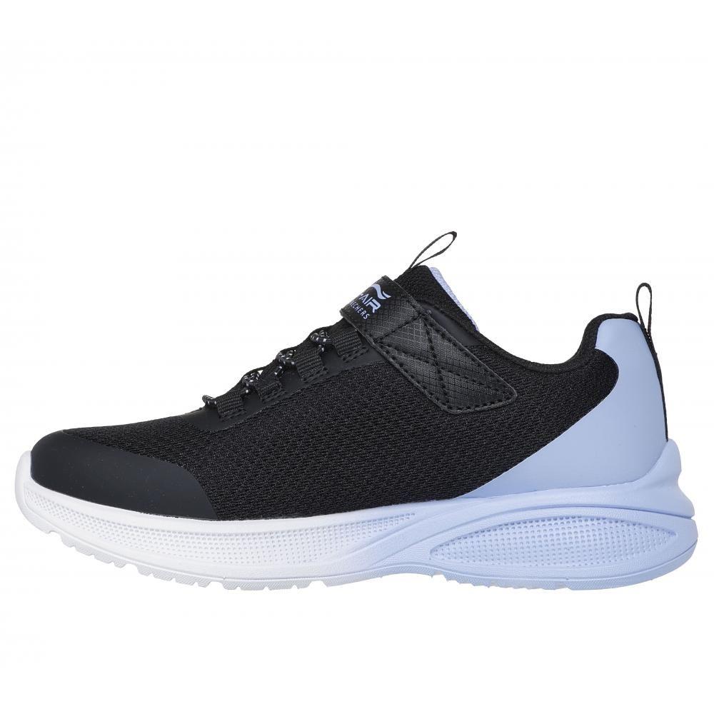 Zapatilla Niña Microspec Max Advance Fly 3 Negro Skechers-3