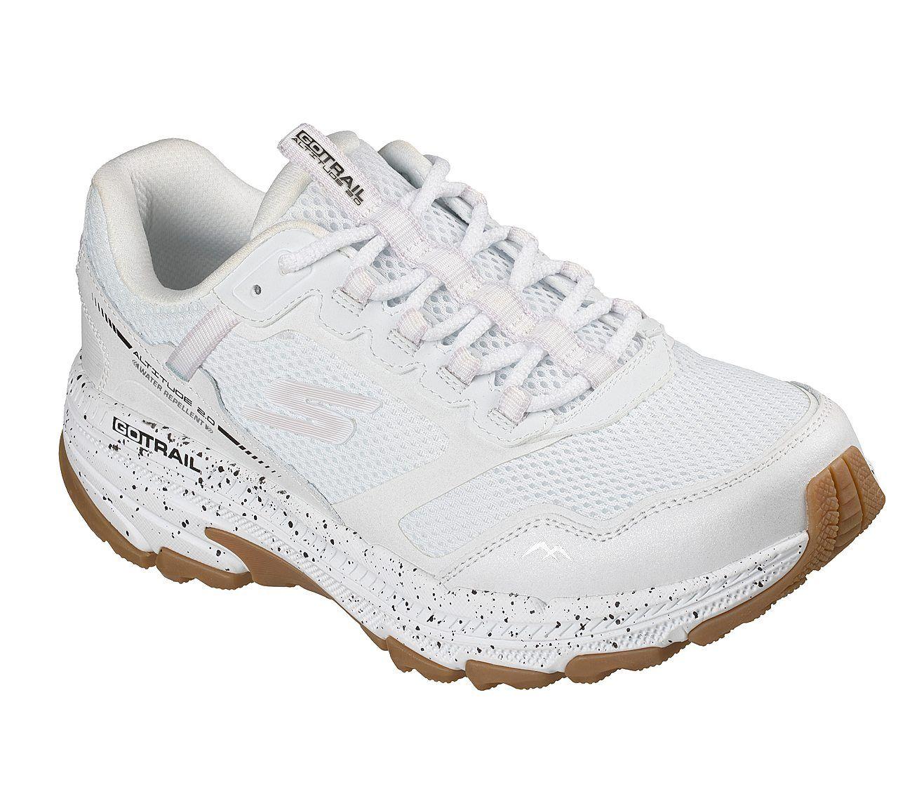 Zapatillas Skechers Mujer Go Run Trail Altitude 2.0 Blanco-4