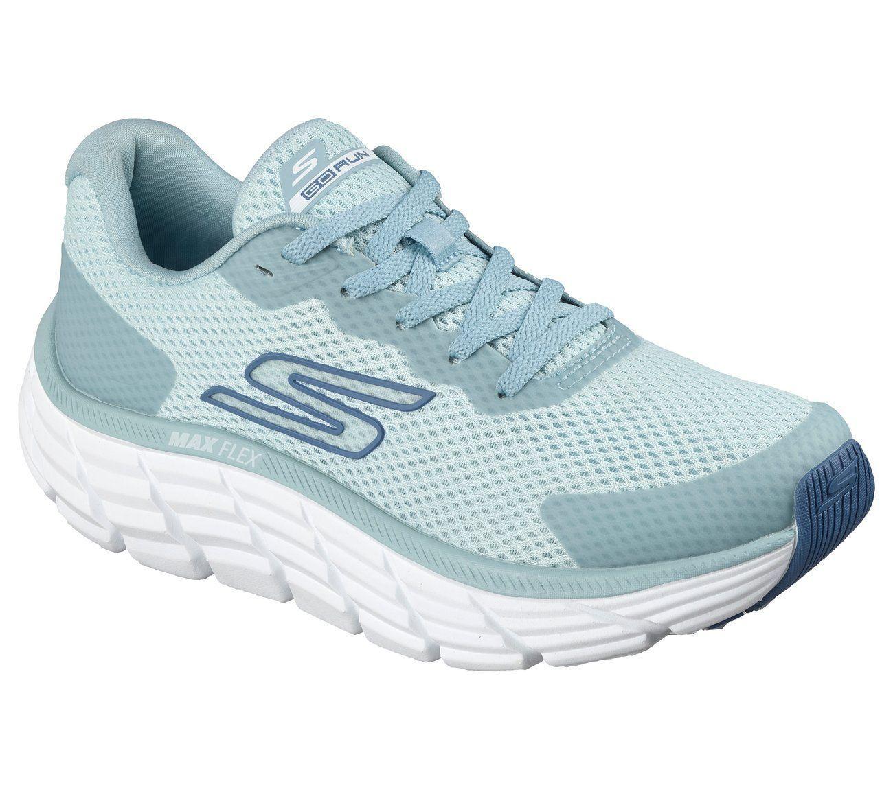 Zapatillas Mujer Max Flex Gris Skechers-3