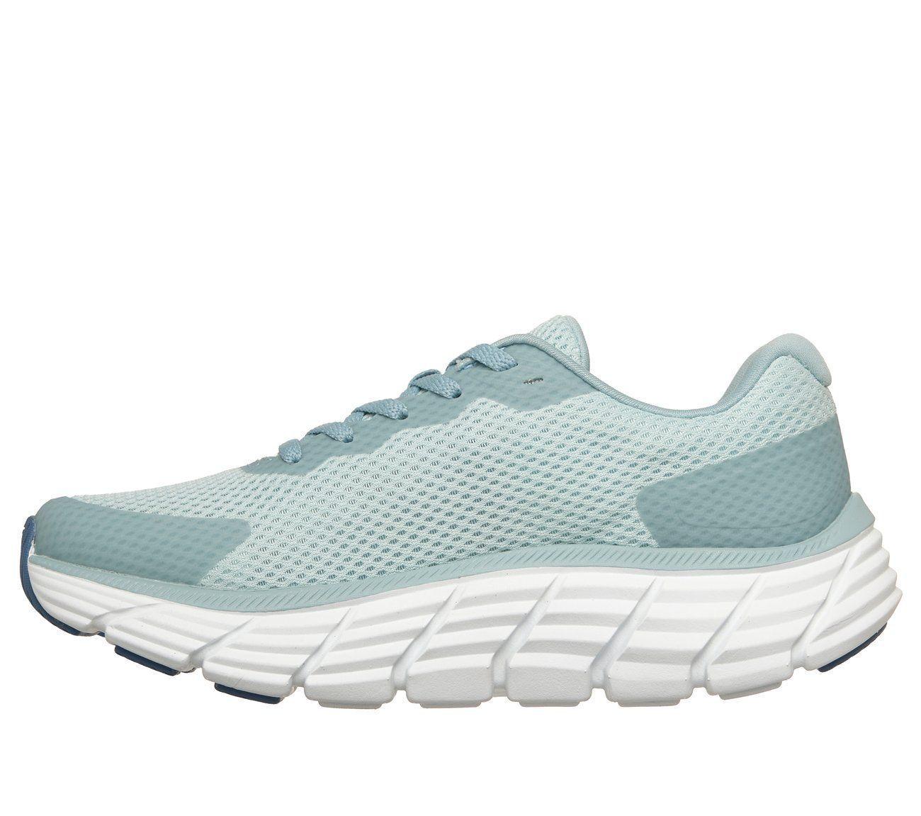 Zapatillas Mujer Max Flex Gris Skechers-4