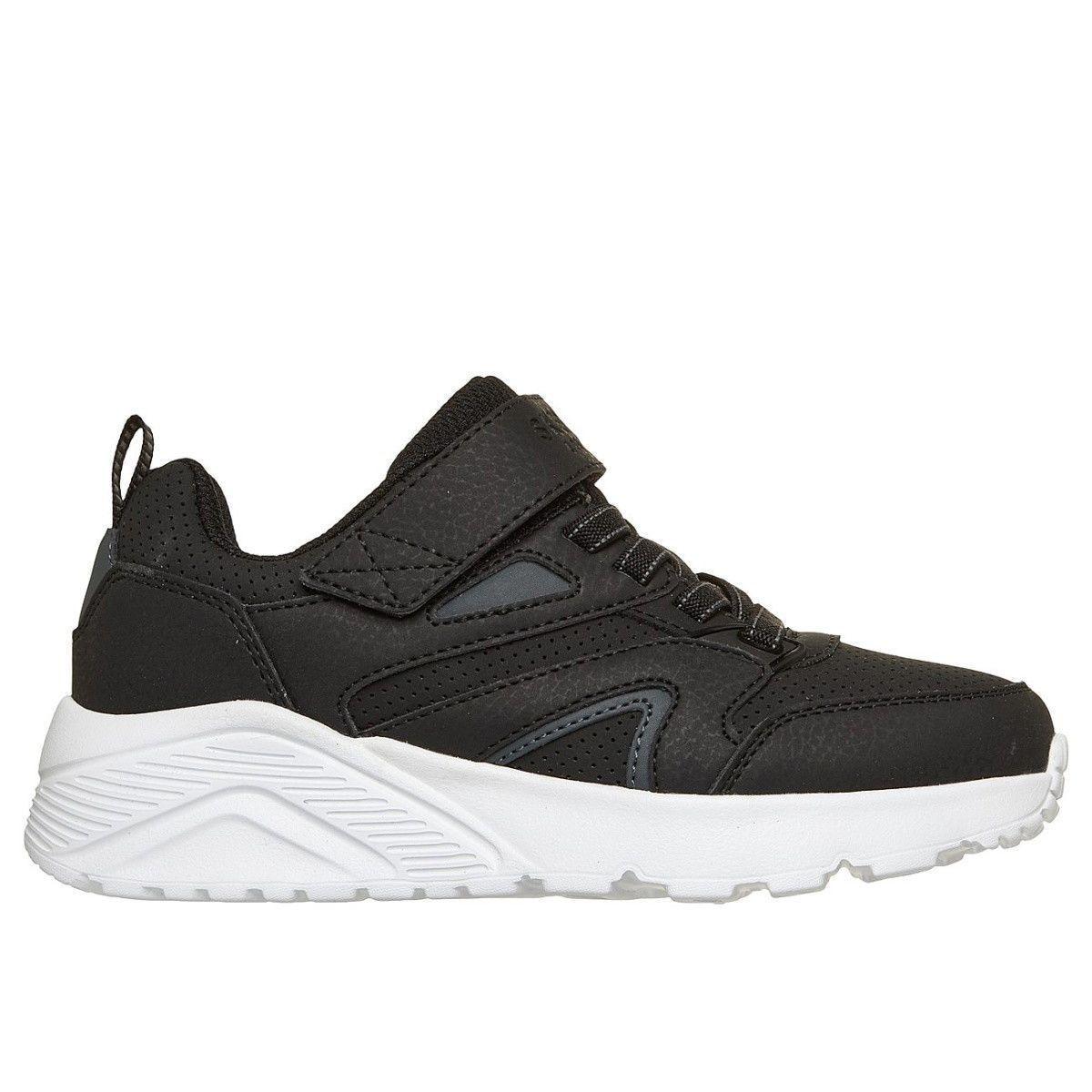 Zapatillas Skechers Uno Lite Echo Surge Niño Negro-0