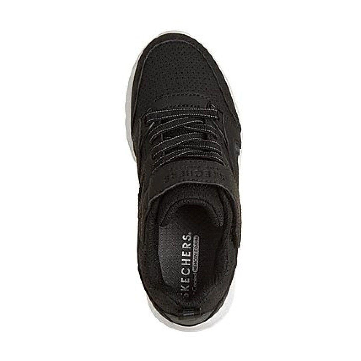 Zapatillas Skechers Uno Lite Echo Surge Niño Negro-1
