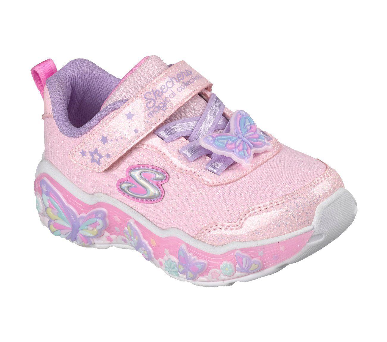 Zapatillas Niña Infante Lil Butterfly Bliss Rosado Skechers-3